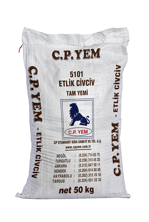 Etlik Civciv Büyütme Yemi (10-20 Gün)