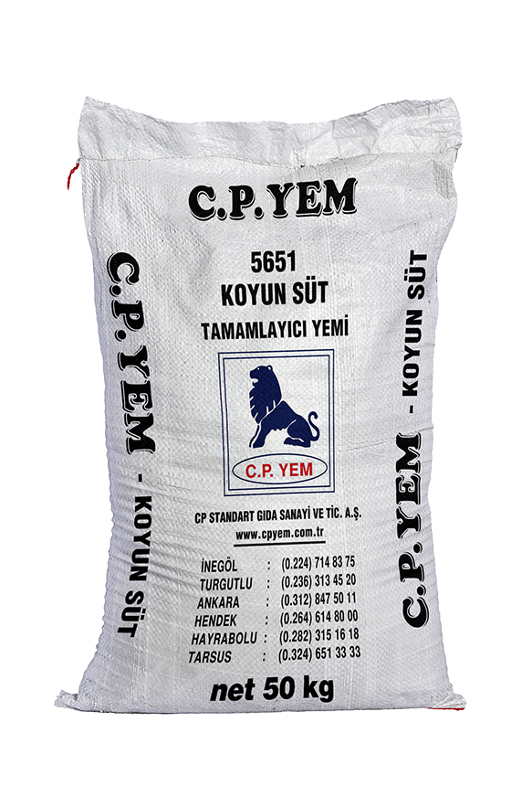 Koyun Süt Yemi