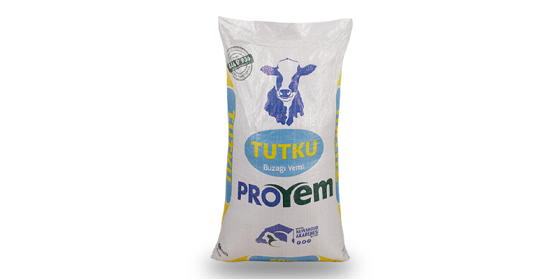 Tutku Calf Feed